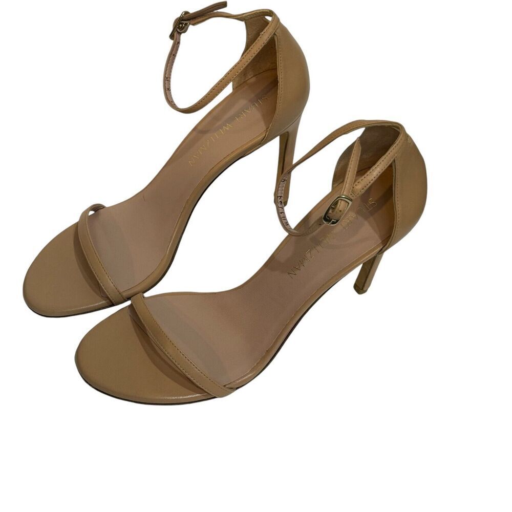 Stuart Weitzman Tan Heels